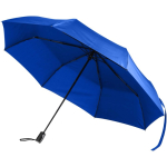 Parapluie pliable éco ouverture et fermeture auto Ø120 cm couleur bleu roi
