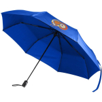 Parapluie pliable éco ouverture et fermeture auto Ø120 cm couleur bleu roi