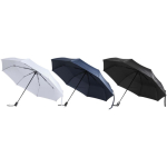 Parapluie pliable éco ouverture et fermeture auto Ø120 cm couleur bleu roi deuxième vue en couleurs