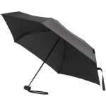 Mini parapluie pliable compact avec housse anti-gouttes Ø90 cm couleur noir
