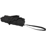 Mini parapluie pliable compact avec housse anti-gouttes Ø90 cm couleur noir deuxième vue