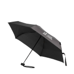 Mini parapluie pliable compact avec housse anti-gouttes Ø90 cm avec zone d'impression