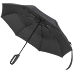 Parapluie RPET pliable compact à ouverture automatique Ø99 cm couleur noir