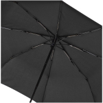Parapluie RPET pliable compact à ouverture automatique Ø99 cm couleur noir deuxième vue