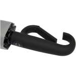 Parapluie RPET pliable compact à ouverture automatique Ø99 cm couleur gris clair vue détail 1