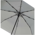 Parapluie RPET pliable compact à ouverture automatique Ø99 cm couleur gris clair deuxième vue