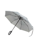 Parapluie RPET pliable compact à ouverture automatique Ø99 cm avec zone d'impression