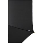 Parapluie anti-vent automatique avec bande réfléchissante Ø130 cm couleur noir vue détail 1