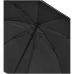 Parapluie anti-vent automatique avec bande réfléchissante Ø130 cm couleur noir deuxième vue