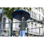 Parapluie anti-vent automatique avec bande réfléchissante Ø130 cm couleur noir image nature morte