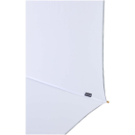 Parapluie anti-vent automatique avec bande réfléchissante Ø130 cm couleur blanc vue détail 1