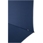 Parapluie anti-vent automatique avec bande réfléchissante Ø130 cm couleur bleu marine vue détail 1