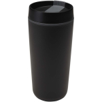 Mug isotherme double paroi avec bouchon vissé 480 ml couleur noir