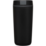 Mug isotherme double paroi avec bouchon vissé 480 ml couleur noir deuxième vue arrière