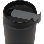 Mug isotherme double paroi avec bouchon vissé 480 ml couleur noir vue détail 1