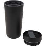 Mug isotherme double paroi avec bouchon vissé 480 ml couleur noir deuxième vue