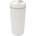Mug isotherme double paroi avec bouchon vissé 480 ml couleur blanc