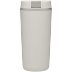 Mug isotherme double paroi avec bouchon vissé 480 ml couleur blanc deuxième vue arrière