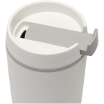 Mug isotherme double paroi avec bouchon vissé 480 ml couleur blanc vue détail 1