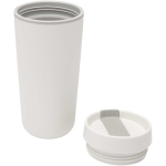 Mug isotherme double paroi avec bouchon vissé 480 ml couleur blanc deuxième vue