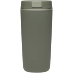 Mug isotherme double paroi avec bouchon vissé 480 ml couleur vert deuxième vue arrière