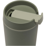 Mug isotherme double paroi avec bouchon vissé 480 ml couleur vert vue détail 1
