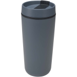Mug isotherme double paroi avec bouchon vissé 480 ml couleur bleu bondi