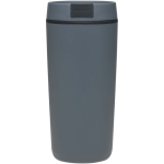 Mug isotherme double paroi avec bouchon vissé 480 ml couleur bleu bondi deuxième vue arrière