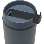 Mug isotherme double paroi avec bouchon vissé 480 ml couleur bleu bondi vue détail 1