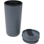 Mug isotherme double paroi avec bouchon vissé 480 ml couleur bleu bondi deuxième vue