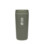 Mug isotherme double paroi avec bouchon vissé 480 ml avec zone d'impression