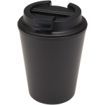 Tasse isotherme double paroi bouchon vissé anti-fuite 300 ml couleur noir