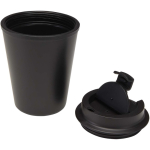 Tasse isotherme double paroi bouchon vissé anti-fuite 300 ml couleur noir deuxième vue