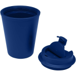Tasse isotherme double paroi bouchon vissé anti-fuite 300 ml couleur bleu deuxième vue