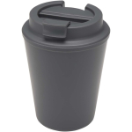 Tasse isotherme double paroi bouchon vissé anti-fuite 300 ml couleur gris