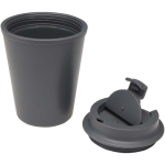 Tasse isotherme double paroi bouchon vissé anti-fuite 300 ml couleur gris deuxième vue