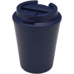 Tasse isotherme double paroi bouchon vissé anti-fuite 300 ml couleur bleu marine