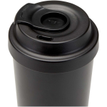 Mug isotherme double paroi en inox finition mate 480 ml couleur noir vue détail 1