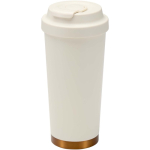 Mug isotherme double paroi en inox finition mate 480 ml couleur beige