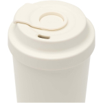 Mug isotherme double paroi en inox finition mate 480 ml couleur beige vue détail 1