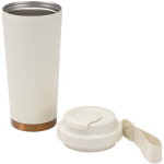 Mug isotherme double paroi en inox finition mate 480 ml couleur beige deuxième vue