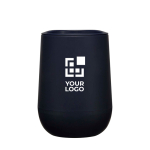 Gobelet double paroi avec couvercle coulissant isolant 360 ml avec zone d'impression