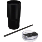 Gobelet isotherme double paroi couvercle antifuite 540 ml couleur noir deuxième vue