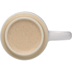 Tasse empilable céramique base moderne non émaillée 180 ml couleur blanc vue détail 1