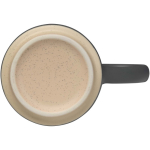 Tasse empilable céramique base moderne non émaillée 180 ml couleur gris vue détail 1