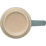 Tasse empilable céramique base moderne non émaillée 180 ml couleur bleu pastel vue détail 1