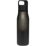 Gourde isotherme double paroi couvercle one-touch 500 ml couleur noir deuxième vue arrière