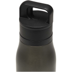 Gourde isotherme double paroi couvercle one-touch 500 ml couleur noir vue détail 1