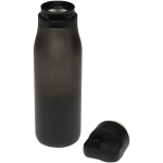 Gourde isotherme double paroi couvercle one-touch 500 ml couleur noir deuxième vue