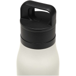 Gourde isotherme double paroi couvercle one-touch 500 ml couleur blanc vue détail 1